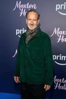 abb Maxton Hall Gina Henkel as a guest on the blue carpet at the premiere of the Amazon Prime TV series Maxton Hall The World Between Us Season 2 at Tempodrom on 17 10 2025 in Berelin Berlin Germany
