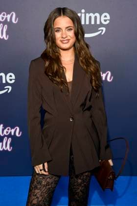 abb Maxton Hall Sophie Breuer as a guest on the blue carpet at the premiere of the Amazon Prime TV series Maxton Hall The World Between Us Season 2 at Tempodrom on 17 10 2025 in Berelin Berlin Germany