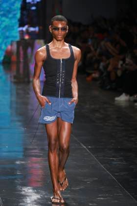 Bold Strap fashion show at SPFW N60 in Sao Paulo Sao Paulo (SP), 10 17 2025 - Fashion Fashion Show Bold Strap Bold Strap fashion show at Sao Paulo Fashion Week - SPFW N60, at Pacubra in Ibirapuera Park in Sao Paulo, this Friday, October 17, 2025. (Foto: Leco Viana Thenews2 imago images) Bold Strap fashion show at SPFW N60 in Sao Paulo  Copyright: xLecoxVianax
