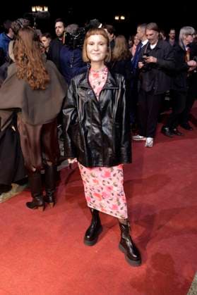 Caroline Wahl at the 36th Hessian Film and Cinema Award 2025 ceremony at the Alte Oper Frankfurt am Main, 17 10 2025 Foto:xP.xBackx xFuturexImagex kinopreis_5007