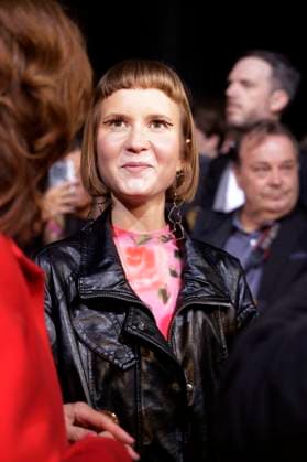 Caroline Wahl at the 36th Hessian Film and Cinema Award 2025 ceremony at the Alte Oper Frankfurt am Main, 17 10 2025 Foto:xP.xBackx xFuturexImagex kinopreis_5008