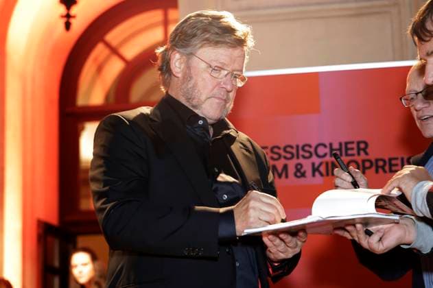 Justus von Dohnanyi at the 36th Hessian Film and Cinema Award 2025 ceremony at the Alte Oper Frankfurt am Main, 17 10 2025 Foto:xP.xBackx xFuturexImagex kinopreis_5015