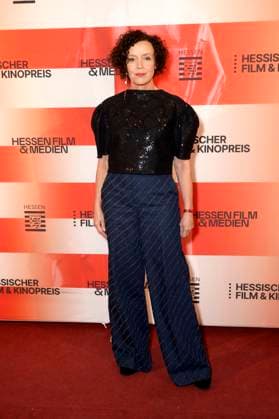 Maria Schrader at the 36th Hessian Film and Cinema Award 2025 ceremony at the Alte Oper Frankfurt am Main, 17 10 2025 Foto:xP.xBackx xFuturexImagex kinopreis_5021
