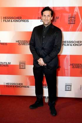 David Hadda at the 36 award ceremony of the Hessian Film and Cinema Prize 2025 in the Alte Oper Frankfurt am Main, 17 10 2025 Foto:xP.xBackx xFuturexImagex kinopreis_5026
