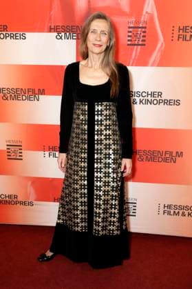 Mariette Rissenbeek at the 36 award ceremony of the Hessian Film and Cinema Prize 2025 in the Alte Oper Frankfurt am Main, 17 10 2025 Foto:xP.xBackx xFuturexImagex kinopreis_5046