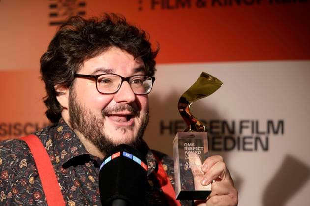 Axel Ranisch at the 36 award ceremony of the Hessian Film and Cinema Prize 2025 at the Alte Oper Frankfurt am Main, 17 10 2025 Foto:xP.xBackx xFuturexImagex kinopreis_5053