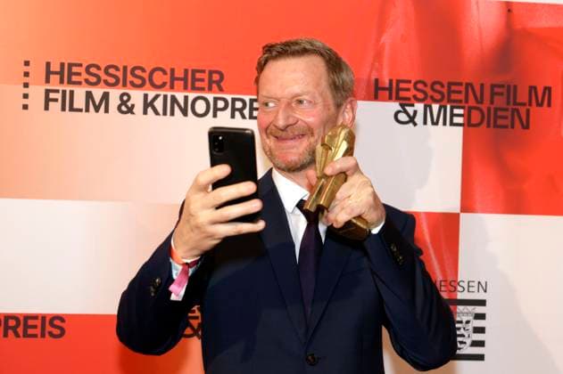 Michael Kessler at the 36 award ceremony of the Hessian Film and Cinema Prize 2025 in the Alte Oper Frankfurt am Main, 17 10 2025 Foto:xP.xBackx xFuturexImagex kinopreis_5064