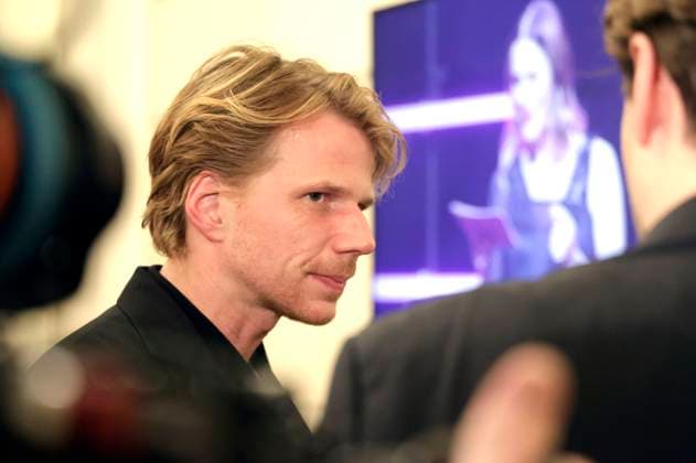 Tim Fehlbaum at the 36 award ceremony of the Hessian Film and Cinema Prize 2025 in the Alte Oper Frankfurt am Main, 17 10 2025 Foto:xP.xBackx xFuturexImagex kinopreis_5072