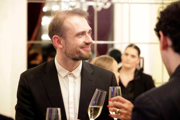 Aljaksei Palujan at the 36th Hessian Film and Cinema Award 2025 ceremony at the Alte Oper Frankfurt am Main, 17 10 2025 Foto:xP.xBackx xFuturexImagex kinopreis_5074