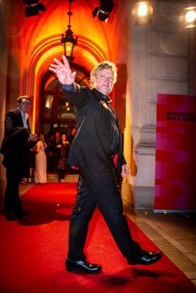 17 20 2025 xesx Frankfurt am Main, Alte Oper Hessische Film und Kinopreis 2025 Justus von Dohnanyi German film and television actor, author and director ES