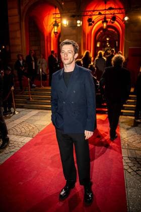 17 20 2025 xesx Frankfurt am Main, Alte Oper Hessische Film und Kinopreis 2025 Actor Jannis Niewöhner ES