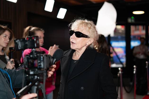 The BFI London Film Festival Gala of the UK premiere of THE FENCE, taking place at VUE Leicester Square, London, UK on 18th October 2025. Claire Denis at the BFI London Film Festival Gala of the UK premiere of THE FENCE, taking place at VUE Leicester Square, London, UK on 18th October 2025., Credit:Oleksii Ovcharenko Avalon United Kingdom, London  Copyright: xOleksiixOvcharenkox xAvalonx 1046371190
