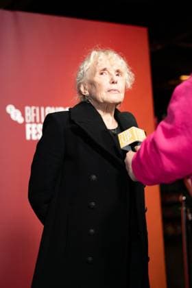 The BFI London Film Festival Gala of the UK premiere of THE FENCE, taking place at VUE Leicester Square, London, UK on 18th October 2025. Claire Denis at the BFI London Film Festival Gala of the UK premiere of THE FENCE, taking place at VUE Leicester Square, London, UK on 18th October 2025., Credit:Oleksii Ovcharenko Avalon United Kingdom, London  Copyright: xOleksiixOvcharenkox xAvalonx 1046371212