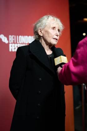 The BFI London Film Festival Gala of the UK premiere of THE FENCE, taking place at VUE Leicester Square, London, UK on 18th October 2025. Claire Denis at the BFI London Film Festival Gala of the UK premiere of THE FENCE, taking place at VUE Leicester Square, London, UK on 18th October 2025., Credit:Oleksii Ovcharenko Avalon United Kingdom, London  Copyright: xOleksiixOvcharenkox xAvalonx 1046371245