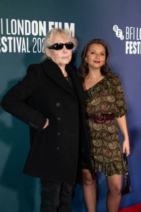 The BFI London Film Festival Gala of the UK premiere of THE FENCE, taking place at VUE Leicester Square, London, UK on 18th October 2025. Claire Denis and Mia McKenna-Bruce at the BFI London Film Festival Gala of the UK premiere of THE FENCE, taking place at VUE Leicester Square, London, UK on 18th October 2025., Credit:Oleksii Ovcharenko Avalon United Kingdom, London  Copyright: xOleksiixOvcharenkox xAvalonx 1046371259