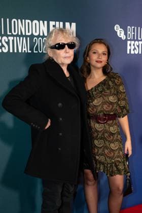 The BFI London Film Festival Gala of the UK premiere of THE FENCE, taking place at VUE Leicester Square, London, UK on 18th October 2025. Claire Denis and Mia McKenna-Bruce at the BFI London Film Festival Gala of the UK premiere of THE FENCE, taking place at VUE Leicester Square, London, UK on 18th October 2025., Credit:Oleksii Ovcharenko Avalon United Kingdom, London  Copyright: xOleksiixOvcharenkox xAvalonx 1046371278