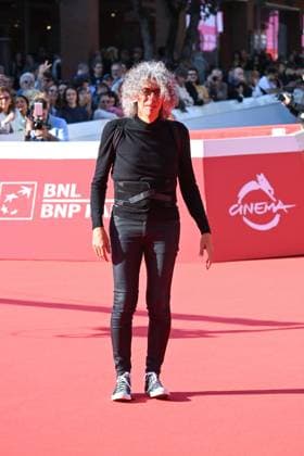 Roma Cinema Fest 2025, day 4 - Red carpet film Allevi back to life. Pictured: Giovanni Allevi  Copyright: xMaurizioxD Avanzox xipa-agency.netx xDxAvanzo Provvisionato Landix IPA_Agency_IPA66739170