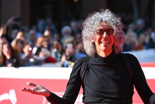 Roma Cinema Fest 2025, day 4 - Red carpet film Allevi back to life. Pictured: Giovanni Allevi  Copyright: xMaurizioxD Avanzox xipa-agency.netx xDxAvanzo Provvisionato Landix IPA_Agency_IPA66739239