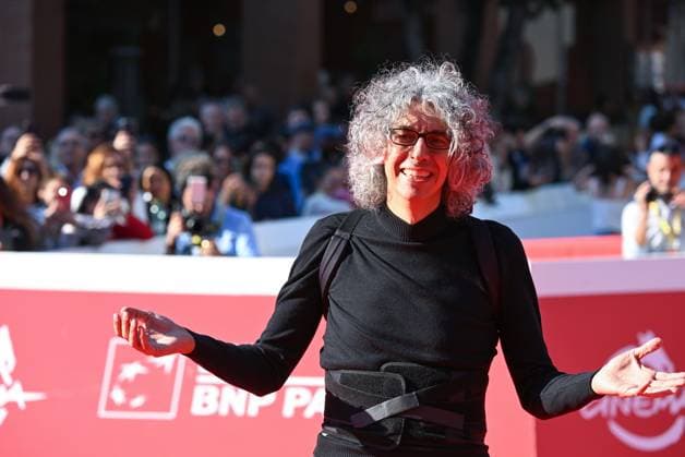 Roma Cinema Fest 2025, day 4 - Red carpet film Allevi back to life. Pictured: Giovanni Allevi  Copyright: xMaurizioxD Avanzox xipa-agency.netx xDxAvanzo Provvisionato Landix IPA_Agency_IPA66739243