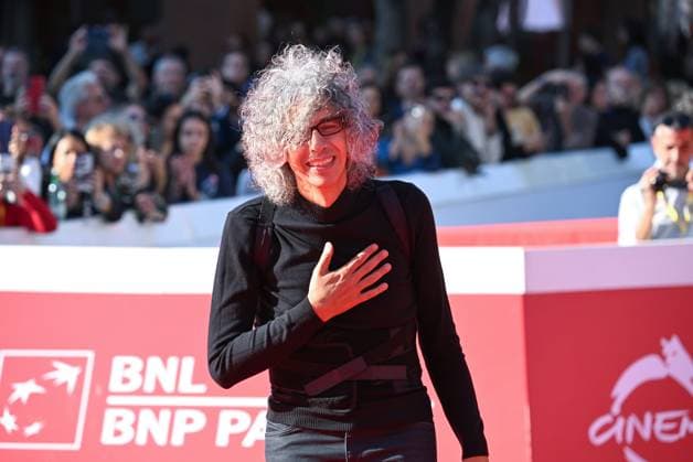 Roma Cinema Fest 2025, day 4 - Red carpet film Allevi back to life. Pictured: Giovanni Allevi  Copyright: xMaurizioxD Avanzox xipa-agency.netx xDxAvanzo Provvisionato Landix IPA_Agency_IPA66739278