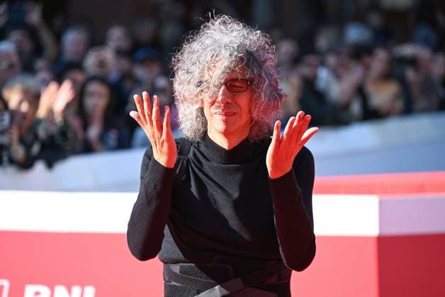 Roma Cinema Fest 2025, day 4 - Red carpet film Allevi back to life. Pictured: Giovanni Allevi  Copyright: xMaurizioxD Avanzox xipa-agency.netx xDxAvanzo Provvisionato Landix IPA_Agency_IPA66739291