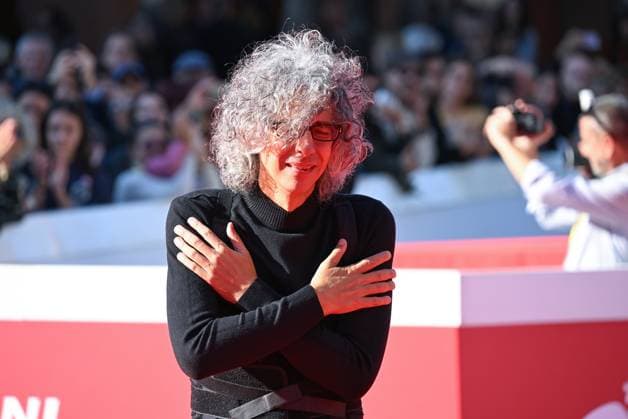 Roma Cinema Fest 2025, day 4 - Red carpet film Allevi back to life. Pictured: Giovanni Allevi  Copyright: xMaurizioxD Avanzox xipa-agency.netx xDxAvanzo Provvisionato Landix IPA_Agency_IPA66739326