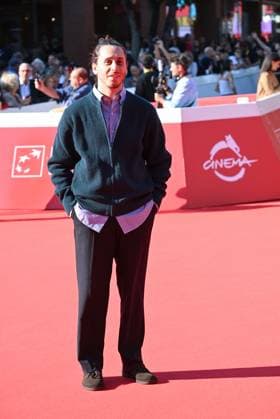 Roma Cinema Fest 2025, day 4 - Red carpet film Allevi back to life. Pictured: Simone Valentini  Copyright: xMaurizioxD Avanzox xipa-agency.netx xDxAvanzo Provvisionato Landix IPA_Agency_IPA66739362