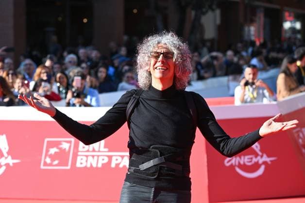 Roma Cinema Fest 2025, day 4 - Red carpet film Allevi back to life. Pictured: Giovanni Allevi  Copyright: xMaurizioxD Avanzox xipa-agency.netx xDxAvanzo Provvisionato Landix IPA_Agency_IPA66739147