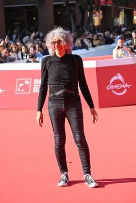 Roma Cinema Fest 2025, day 4 - Red carpet film Allevi back to life. Pictured: Giovanni Allevi  Copyright: xMaurizioxD Avanzox xipa-agency.netx xDxAvanzo Provvisionato Landix IPA_Agency_IPA66739197