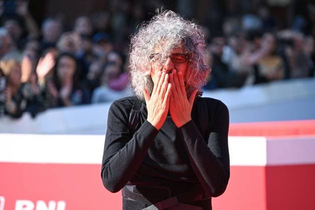 Roma Cinema Fest 2025, day 4 - Red carpet film Allevi back to life. Pictured: Giovanni Allevi  Copyright: xMaurizioxD Avanzox xipa-agency.netx xDxAvanzo Provvisionato Landix IPA_Agency_IPA66739281