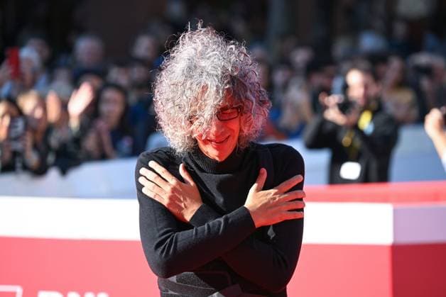 Roma Cinema Fest 2025, day 4 - Red carpet film Allevi back to life. Pictured: Giovanni Allevi  Copyright: xMaurizioxD Avanzox xipa-agency.netx xDxAvanzo Provvisionato Landix IPA_Agency_IPA66739317