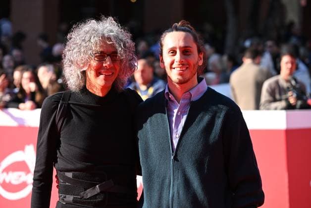 Roma Cinema Fest 2025, Day 4 - Red carpet film Allevi Back to Life. Pictured: Giovanni Allevi, Simone Valentini  Copyright: xMaurizioxD Avanzox xipa-agency.netx xDxAvanzo Provvisionato Landix IPA_Agency_IPA66739386