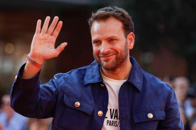 October 18, 2025, Rome, ITALY: Italian actor Alessandro Borghi arrives for the screening of the movie ˜Non essere cattivo™ at the 20th annual Rome International Film Fest in Rome, Italy, 18 October 2025. The Festa del Cinema di Roma runs from 15 to 26 October 2025. ANSA FABIO FRUSTACI. Rome ITALY  - ZUMAa110 20251018_zaf_a110_028 Copyright: xFabioxFrustacix