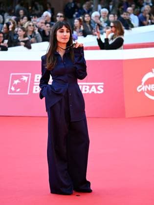 Roma Cinema Fest 2025, evening 4 - red carpet Don t be bad In the photo: Silvia D Amico  Copyright: xMaurizioxD Avanzox xipa-agency.netx xipa-agency.netx xDxAvanzo Landi Provvisionatox IPA_Agency_IPA66742768