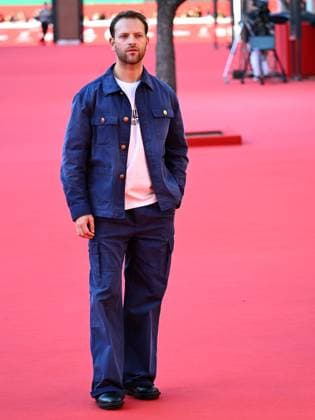 Roma Cinema Fest 2025, evening 4 - red carpet Don t be bad In the photo: Alessandro Borghi  Copyright: xMaurizioxD Avanzox xipa-agency.netx xipa-agency.netx xDxAvanzo Landi Provvisionatox IPA_Agency_IPA66743533