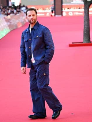 Roma Cinema Fest 2025, evening 4 - red carpet Don t be bad In the photo: Alessandro Borghi  Copyright: xMaurizioxD Avanzox xipa-agency.netx xipa-agency.netx xDxAvanzo Landi Provvisionatox IPA_Agency_IPA66743549