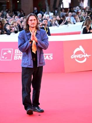 Roma Cinema Fest 2025, evening 4 - red carpet Don t be bad In the photo: Luca Marinelli  Copyright: xMaurizioxD Avanzox xipa-agency.netx xipa-agency.netx xDxAvanzo Landi Provvisionatox IPA_Agency_IPA66743937