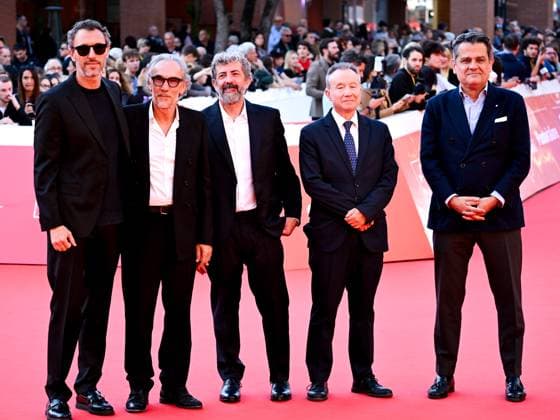 Roma Cinema Fest 2025, day 4 - Red carpet for the film Anatomy of an Instant. Pictured: Alberto Rodríguez (director) José Manuel Lorenzo, Jorge Pezzi,  Copyright: xMaurizioxD Avanzox xipa-agency.netx xDxAvanzo Provvisionatox IPA_Agency_IPA66744163