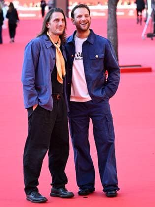 Rome Cinema Fest 2025, evening 4 - red carpet Don t be bad In the photo: Alessandro Borghi, Luca Marinelli  Copyright: xMaurizioxD Avanzox xipa-agency.netx xipa-agency.netx xDxAvanzo Landi Provvisionatox IPA_Agency_IPA66744842