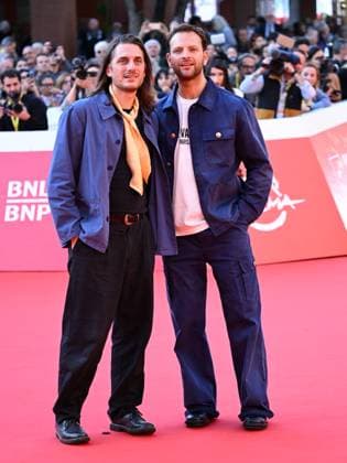 Rome Cinema Fest 2025, evening 4 - red carpet Don t be bad In the photo: Alessandro Borghi, Luca Marinelli  Copyright: xMaurizioxD Avanzox xipa-agency.netx xipa-agency.netx xDxAvanzo Landi Provvisionatox IPA_Agency_IPA66744848