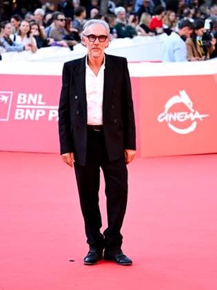 Rome: Roma Cinema Fest 2025, day 4 - Red carpet for the film Anatomy of an Instant. Pictured: JosÃ Manuel Lorenzo Rome  - ZUMAp169 20251018_zea_p169_751 Copyright: xMaurizioxD Avanzox