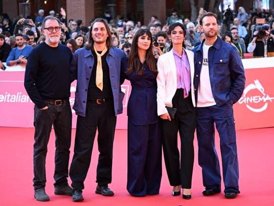 Roma Cinema Fest 2025, evening 4 - red carpet Don t be bad In the photo: cast  Copyright: xMaurizioxD Avanzox xipa-agency.netx xipa-agency.netx xDxAvanzo Landi Provvisionatox IPA_Agency_IPA66744356