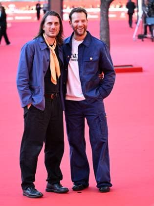 Rome Cinema Fest 2025, evening 4 - red carpet Don t be bad In the photo: Alessandro Borghi, Luca Marinelli  Copyright: xMaurizioxD Avanzox xipa-agency.netx xipa-agency.netx xDxAvanzo Landi Provvisionatox IPA_Agency_IPA66744837