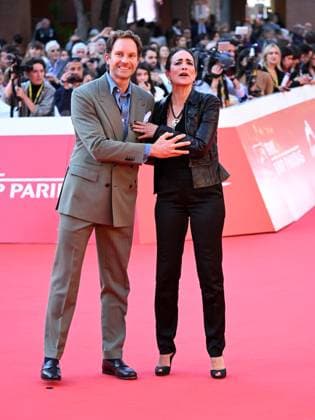 Roma Cinema Fest 2025, evening 4 - red carpet Don t be bad In the photo: Randi Ingerman, Marco Colombo  Copyright: xMaurizioxD Avanzox xipa-agency.netx xipa-agency.netx xDxAvanzo Landi Provvisionatox IPA_Agency_IPA66745470