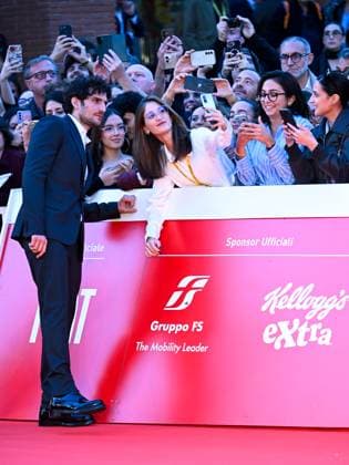 Rome Cinema Fest 2025, evening 4 - Red carpet for the film Couture. Pictured: Louis Garrel  Copyright: xMaurizioxD Avanzox xipa-agency.netx xDxAvanzo Provvisionatox IPA_Agency_IPA66746101