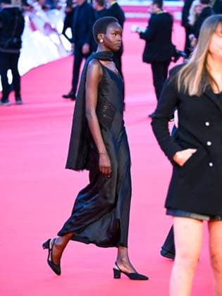Roma Cinema Fest 2025, evening 4 - Red carpet screening of the film Couture. Pictured: Anyier Anei  Copyright: xMaurizioxD Avanzox xipa-agency.netx xDxAvanzo Provvisionatox IPA_Agency_IPA66746109