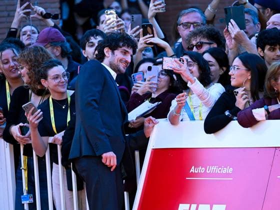 Rome Cinema Fest 2025, evening 4 - Red carpet for the film Couture. Pictured: Louis Garrel  Copyright: xMaurizioxD Avanzox xipa-agency.netx xDxAvanzo Provvisionatox IPA_Agency_IPA66746106