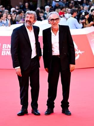 Rome: Roma Cinema Fest 2025, day 4 - Red carpet for the film Anatomy of an Instant. Pictured are Alberto Rodriguez and JosÃ Manuel Lorenzo. Rome  - ZUMAp169 20251018_zea_p169_805 Copyright: xMaurizioxD Avanzox