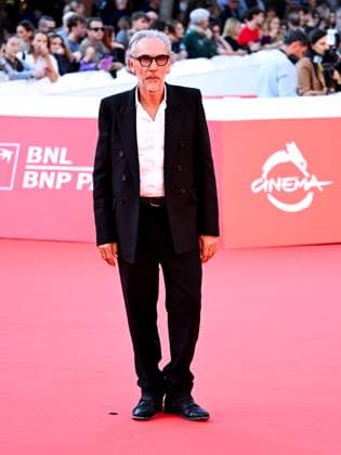 Rome: Roma Cinema Fest 2025, day 4 - Red carpet for the film Anatomy of an Instant. Pictured: JosÃ Manuel Lorenzo Rome  - ZUMAp169 20251018_zea_p169_808 Copyright: xMaurizioxD Avanzox
