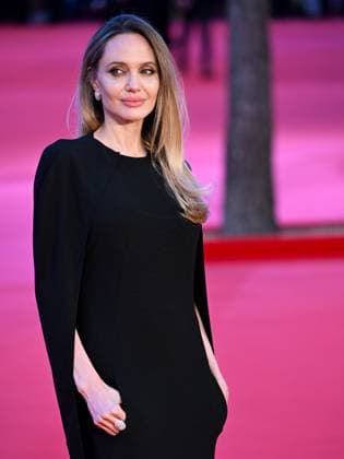 Rome Cinema Fest 2025, evening 4 - Red carpet screening of the film Couture. Pictured: Angelina Jolie  Copyright: xMaurizioxD Avanzox xipa-agency.netx xDxAvanzo Provvisionatox IPA_Agency_IPA66747571